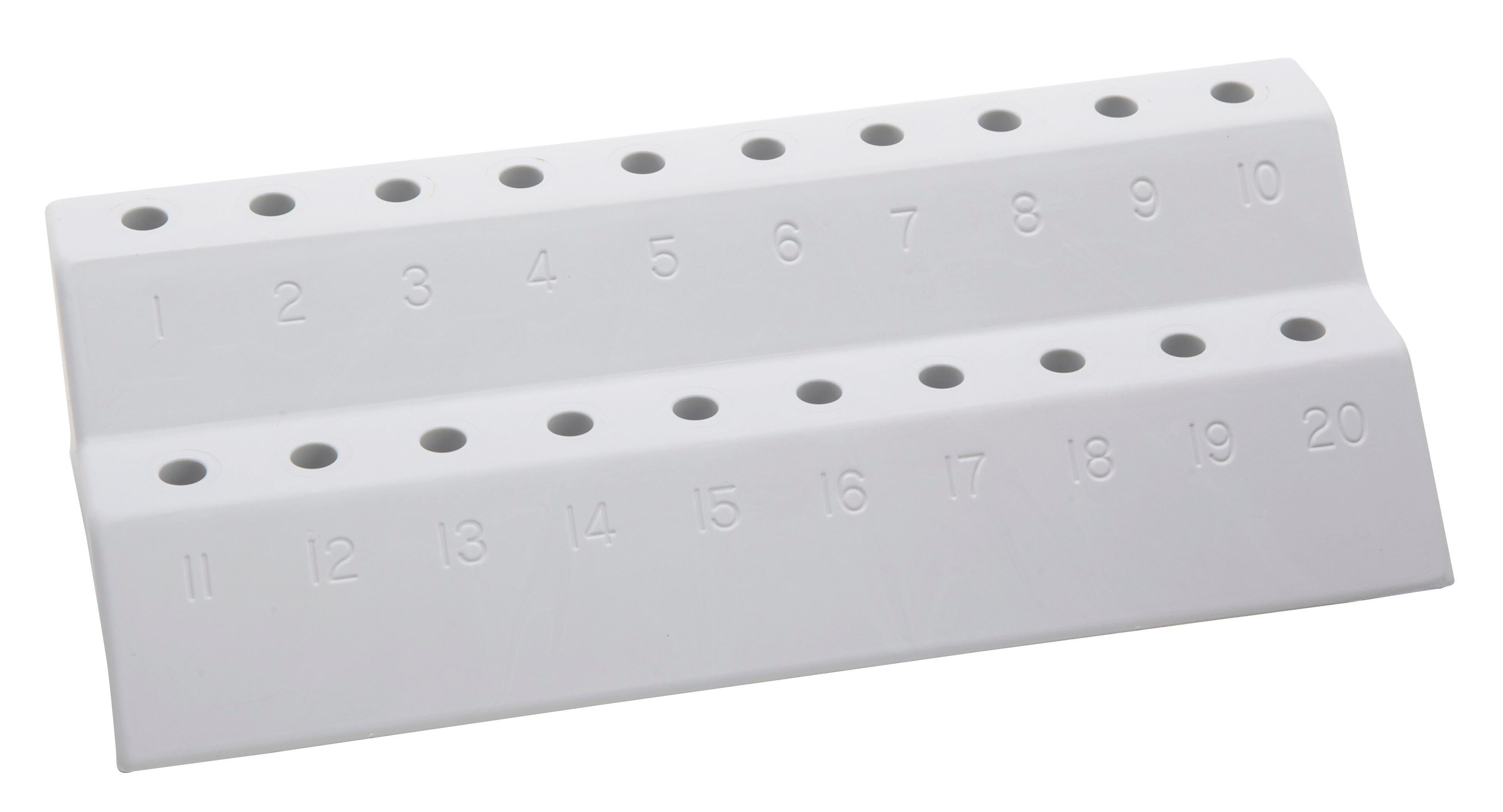 DISC-RACK MICROCENTRIFUGE 0.5ML TUBE