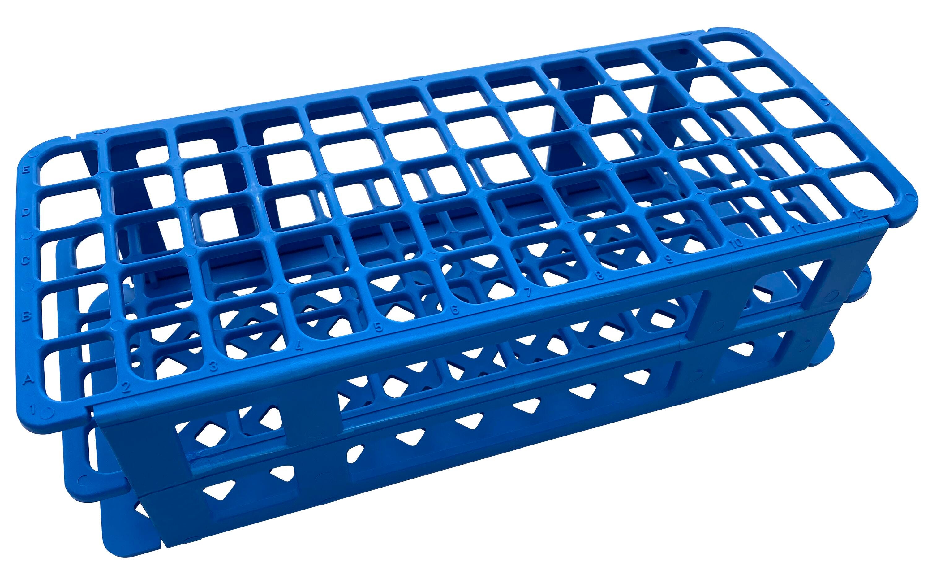 RACK TEST TUBE WET/DRY 60 TUBE