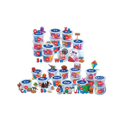 Alphabet Sounds Teaching Tubs Set