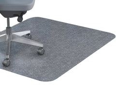 CHAIR MAT 60X79 RECTANGLE POLYCARB