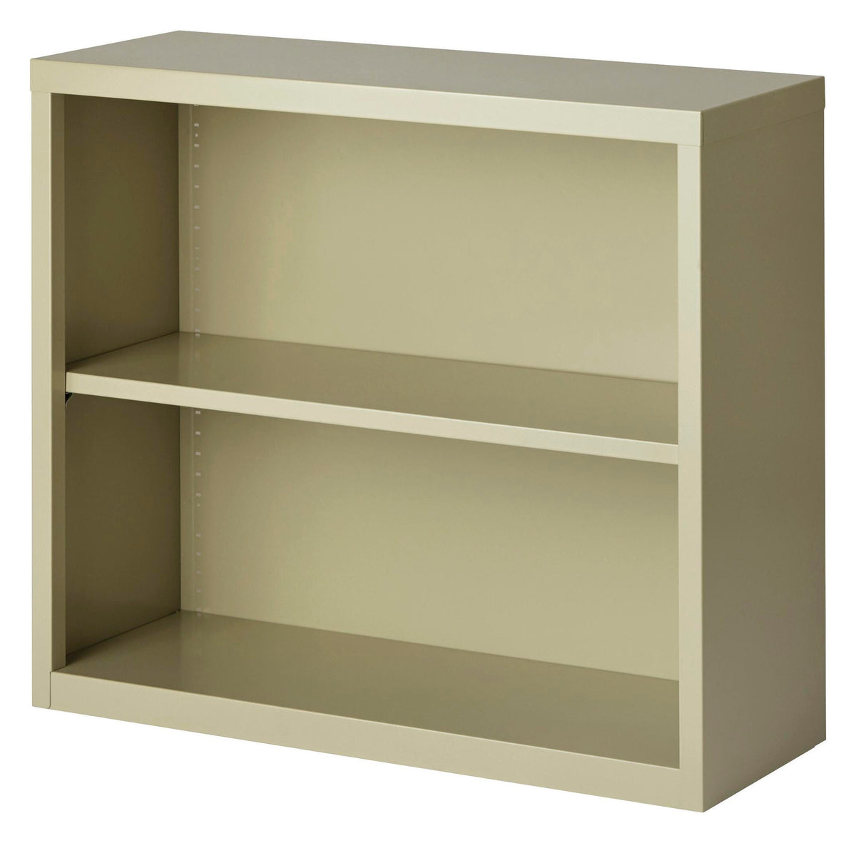 BOOKCASE 34-1/2W X 13D X 30H PUTTY POWDER COAT