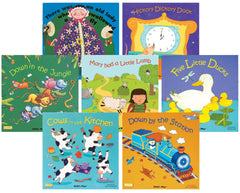 BOOKS W/CD CHILDCRAFT CLASSIC BOOKS W/HOLES SET 2 SET OF 7