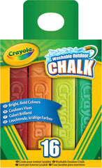 CHALK CRAYOLA SIDEWALK SET OF 16