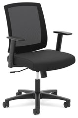 CHAIR - TASK MID BACK - BLACK