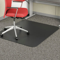 CHAIR MAT - 46X60 RECTANGLE - BLACK
