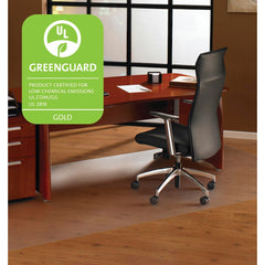 CHAIR MAT - XXL ULTIMAT FOR HARD FLOORS - 60X60 SQUARE - CLEAR