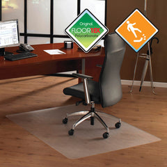 CHAIR MAT - ULTIMAT ANTI-SLIP FOR HARD FLOORS - 47X35 RECTANGLE - CLEAR