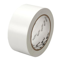TAPE - 3M VINYL FLOOR MARKING - 2 INCH X 36 YARD- WHITE- ROLL