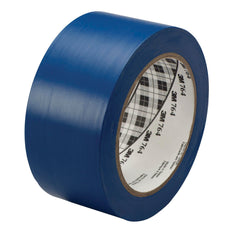 TAPE - 3M VINYL FLOOR MARKING - 2 INCH X 36 YARD- BLUE- ROLL