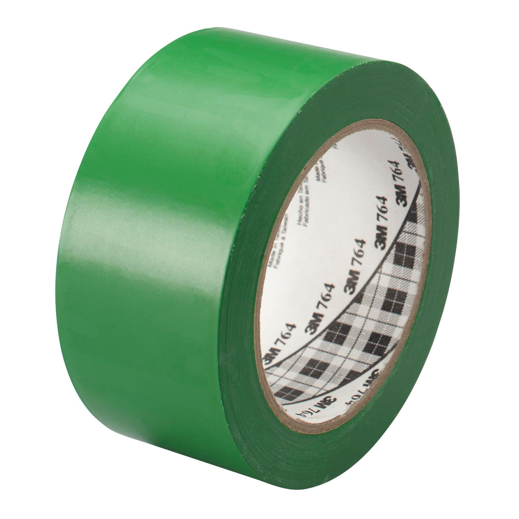 TAPE - 3M VINYL FLOOR MARKING - 2 INCH X 36 YARD- GREEN- ROLL