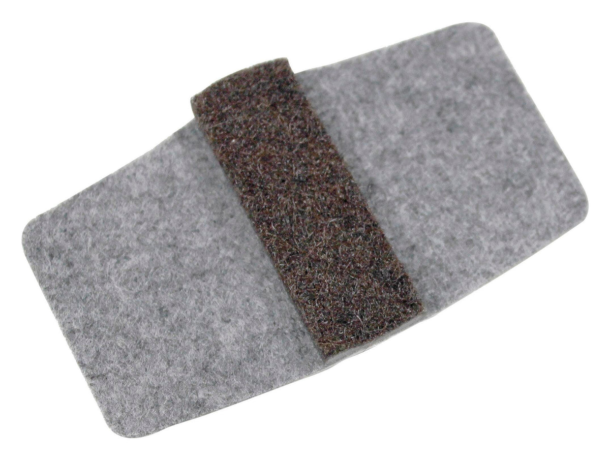 GLIDE COVER WRAP AROUND FLOORSAVER SLIP-COVER GRAY PACK OF 16