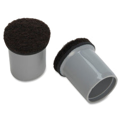 FLOOR SAVER CHAIRTIP W/FELT 7/8 IN REPLACEMENT CHAIR TIP FELT PACK OF 16