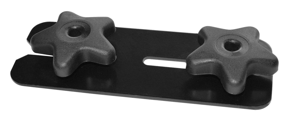 TABLECONNECT TRAINING BLACK LORELL FURNITURE TABLES TRAINING QUICK ALIGN TABLE CONNECTORS GANGING TRAINING