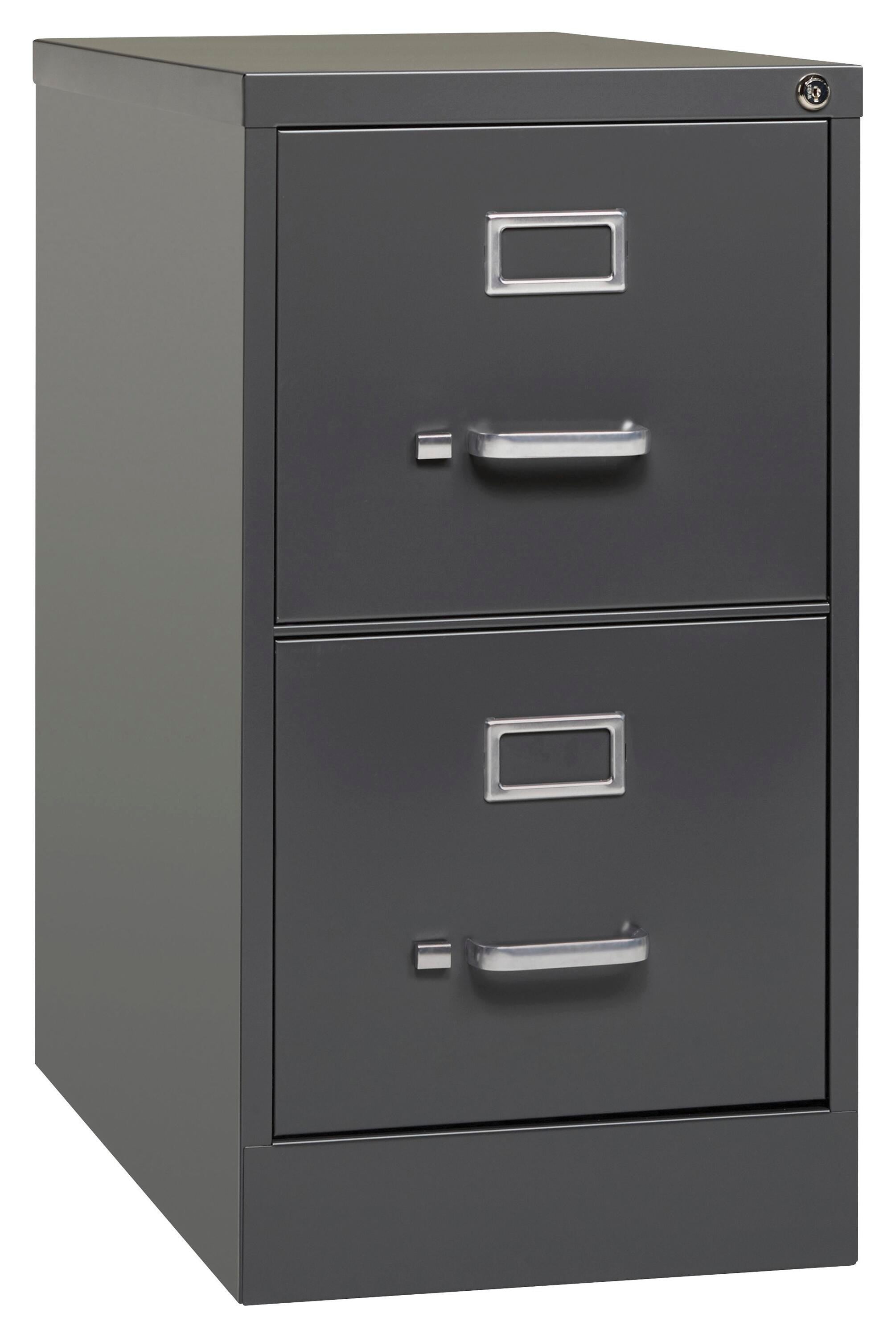 FILING CABINETS VERTICAL 26-1/2IN 2 DR ICAL FILES CABINETS FILING SUPPLIES 26-1/2IN 2-DRAWER LLR66911