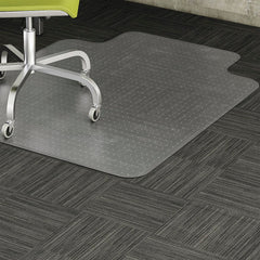 CHAIR MAT DURA ST. 45X53 LORELL FLOW-PILE CARPET CHAIR MATS