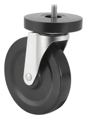 CASTER KIT 4PK LORELL FURNITURE CHAIR CASTERS STOOL CASTERS INDUSTRIAL WIRE SHELVING CASTER KIT 5IN WHEEL SET SET OF 4