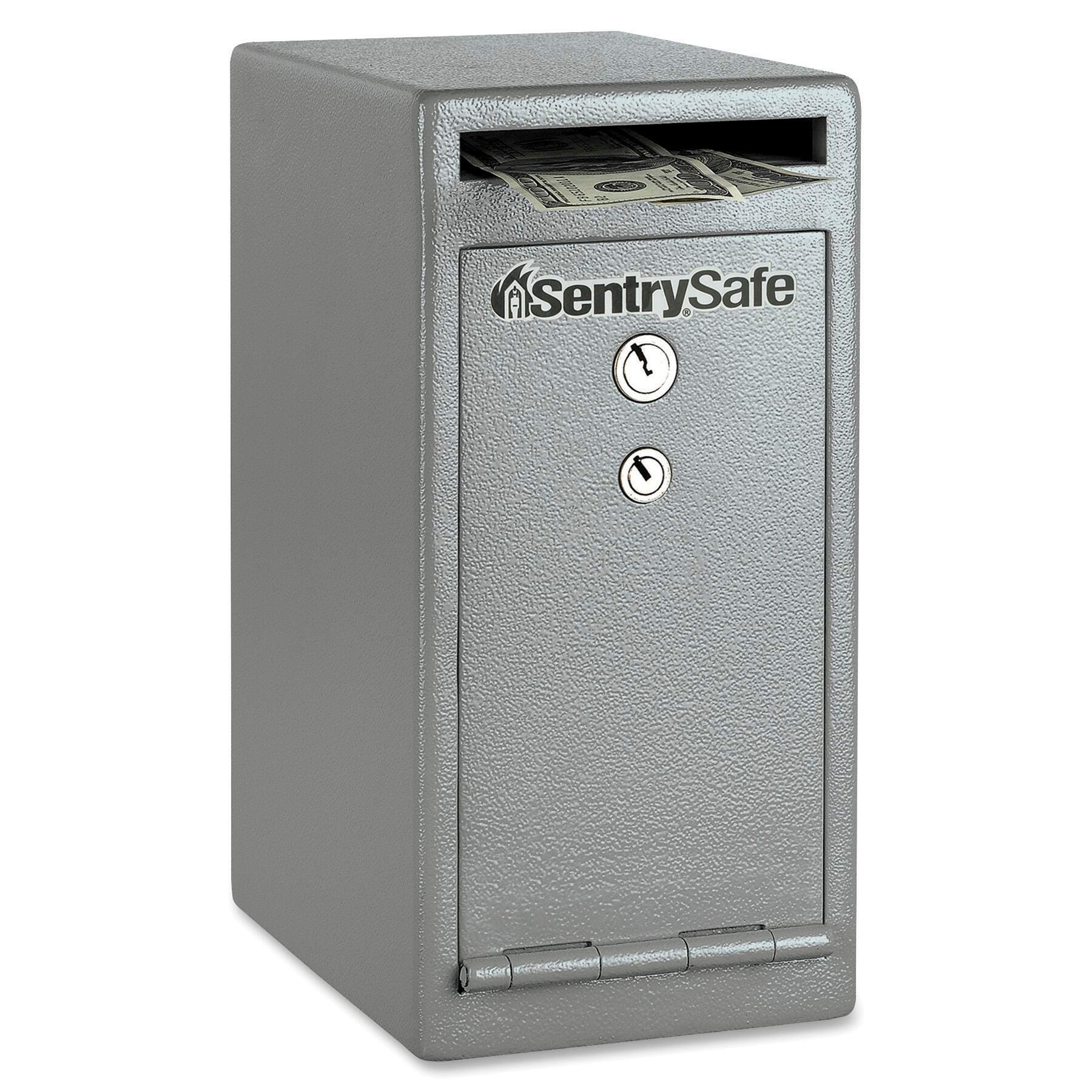 SAFE DEPOSITORY UNDERCNTR SENTRY SAFE FURNITURE SECURITY CHEST SECURITY SAFE