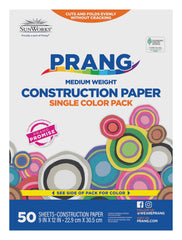 CONST PPR 9X12 RED PRANG PACK OF 50