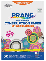 CONST PPR 9X12 WHITE PRANG PACK OF 50