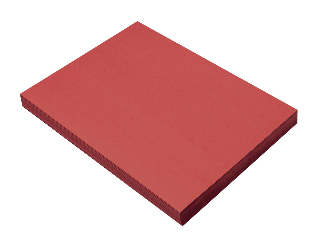 CONST PPR 9X12 RED PRANG PACK OF 100