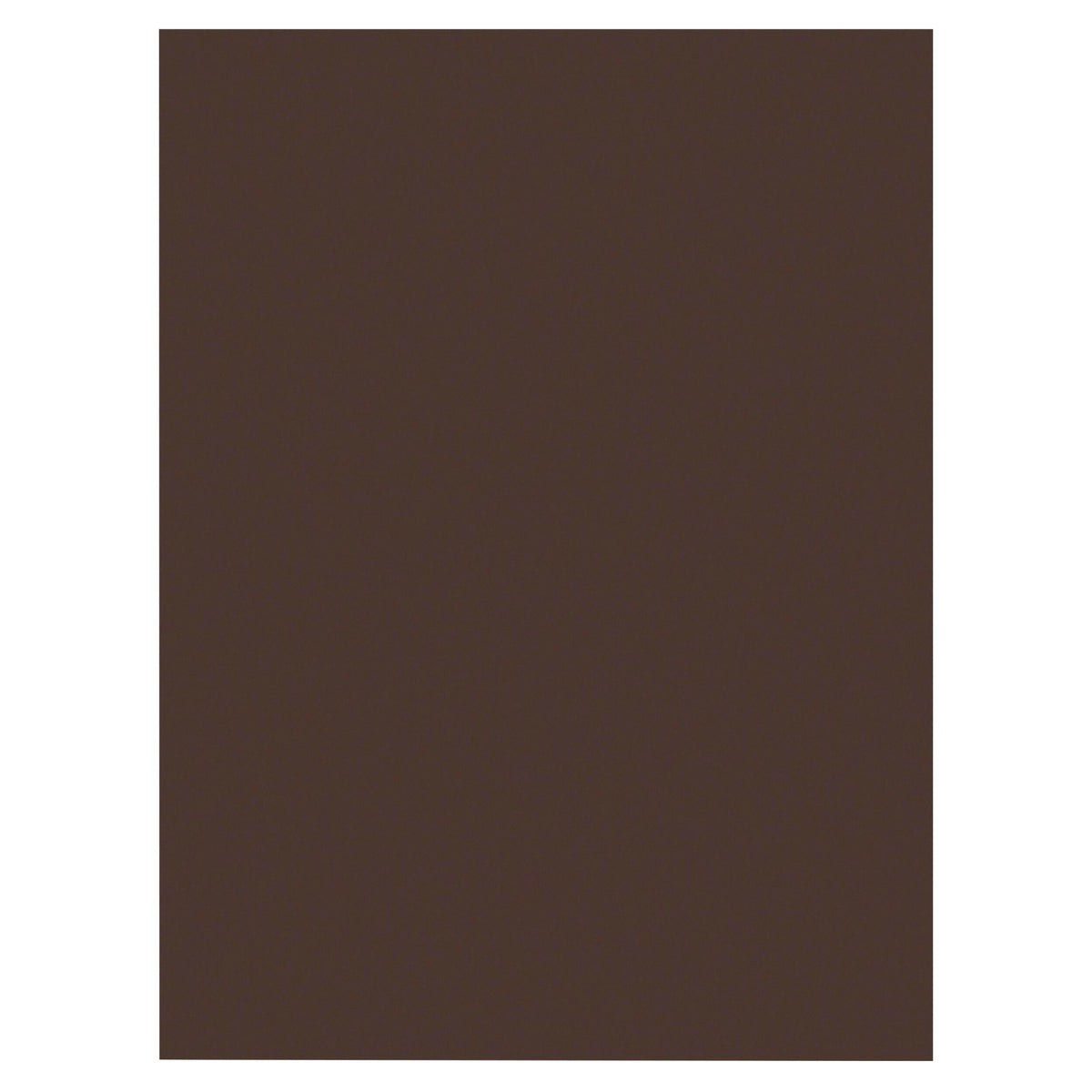 CONST PPR 9X12 DARK BROWN PRANG PACK OF 100