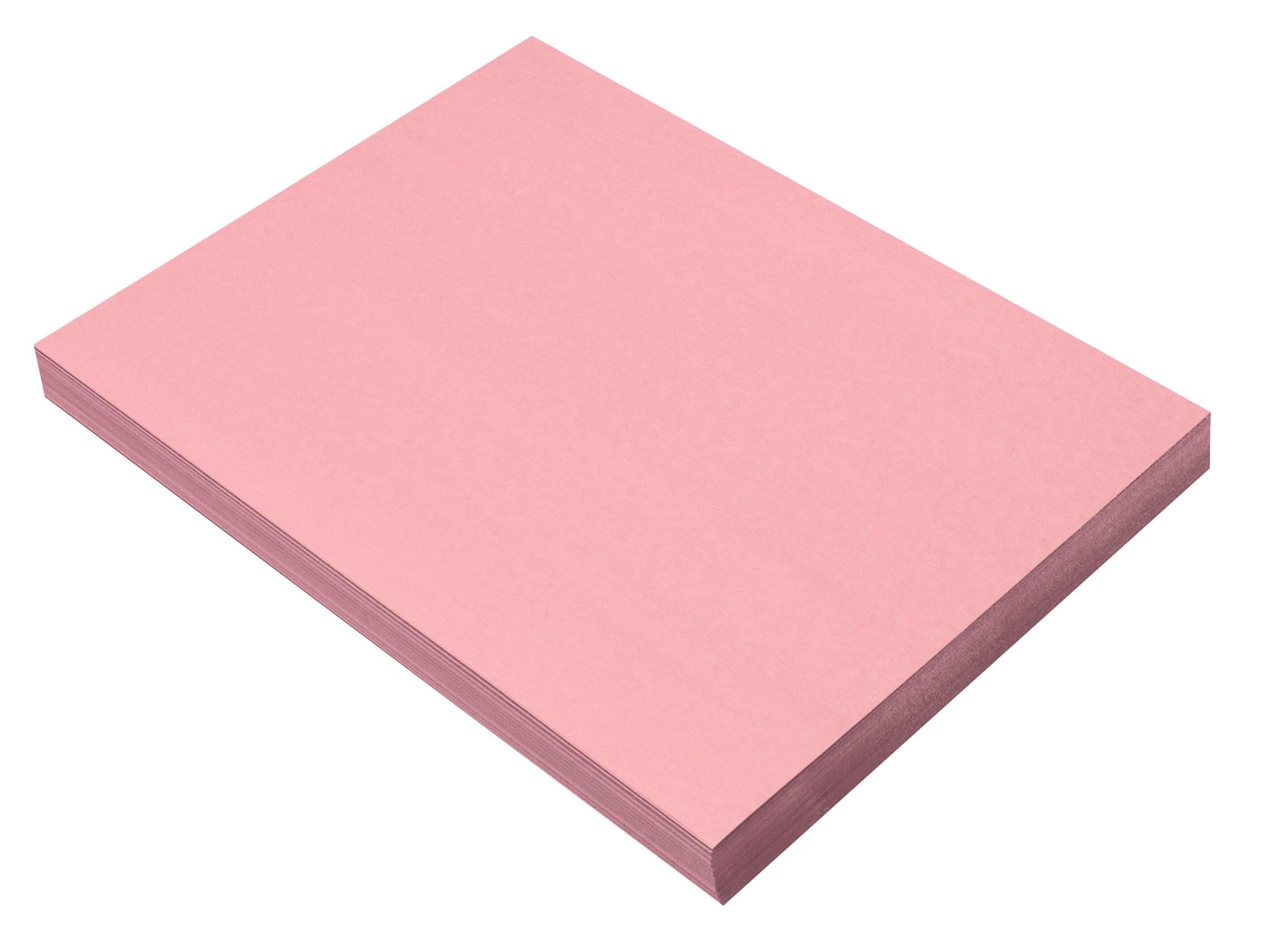 CONST PPR 9X12 PINK PRANG PACK OF 100
