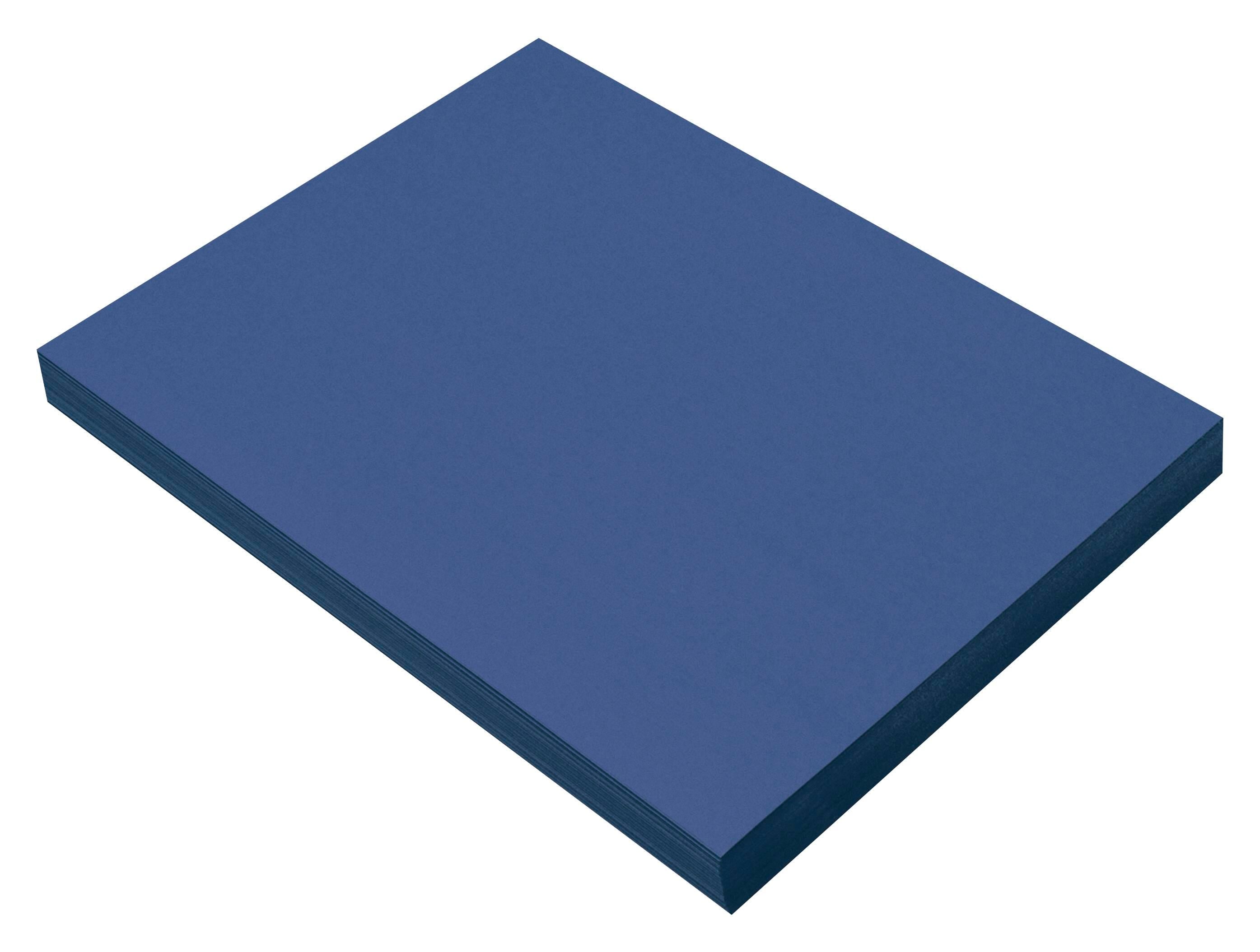 CONST PPR 9X12 BRIGHT BLUE PRANG PACK OF 100