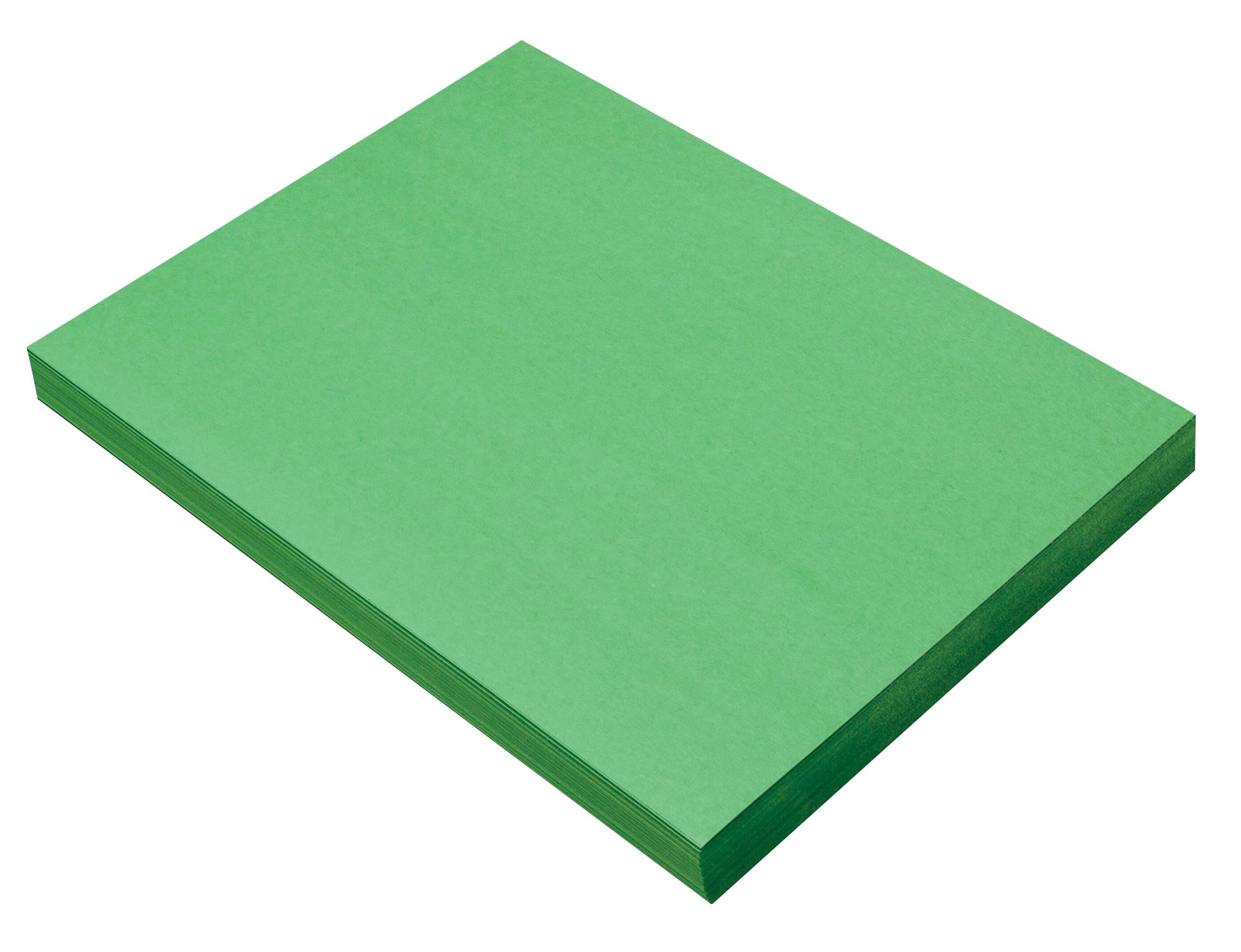 CONST PPR 9X12 HOLIDAY GREEN PRANG PACK OF 100