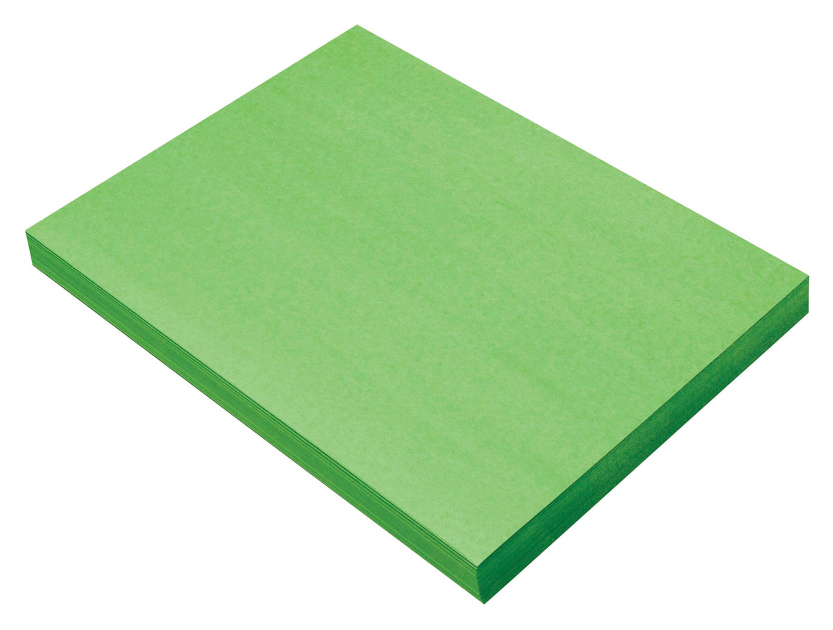 CONST PPR 9X12 BRIGHT GREEN PRANG PACK OF 100