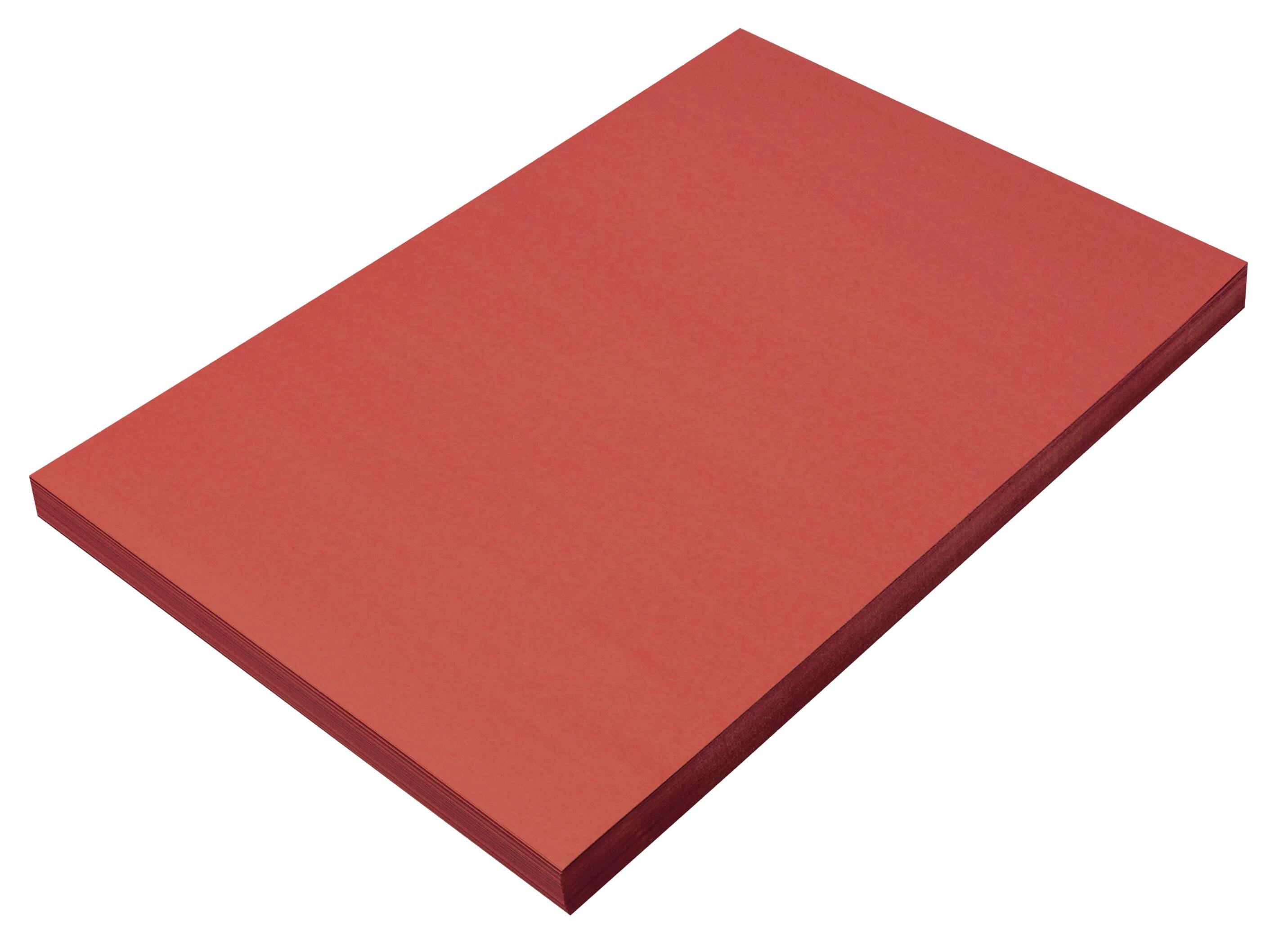 CONST PPR 12X18 RED PRANG PACK OF 100