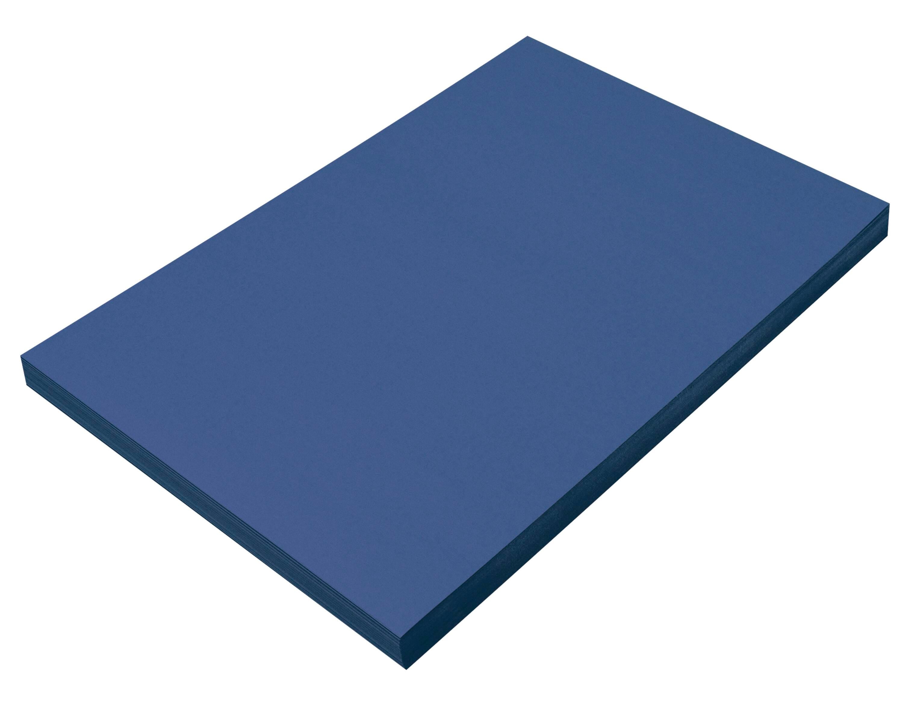 CONST PPR 12X18 BRIGHT BLUE PRANG PACK OF 100