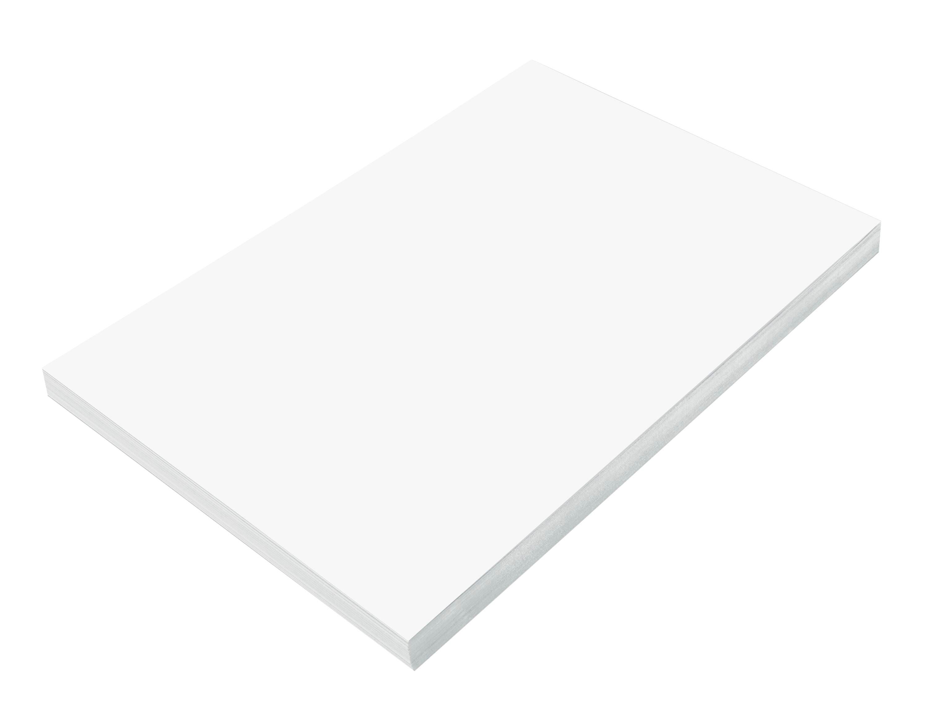 CONST PPR 12X18 BRIGHT WHITE PRANG PACK OF 100
