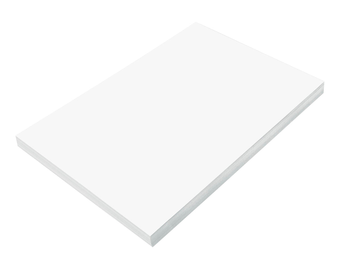 CONST PPR 12X18 BRIGHT WHITE PRANG PACK OF 100
