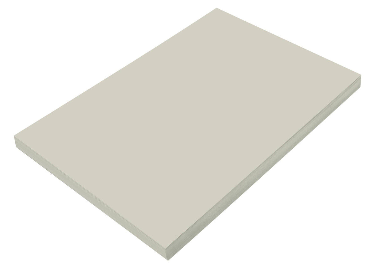 CONST PPR 12X18 GRAY PRANG PACK OF 100