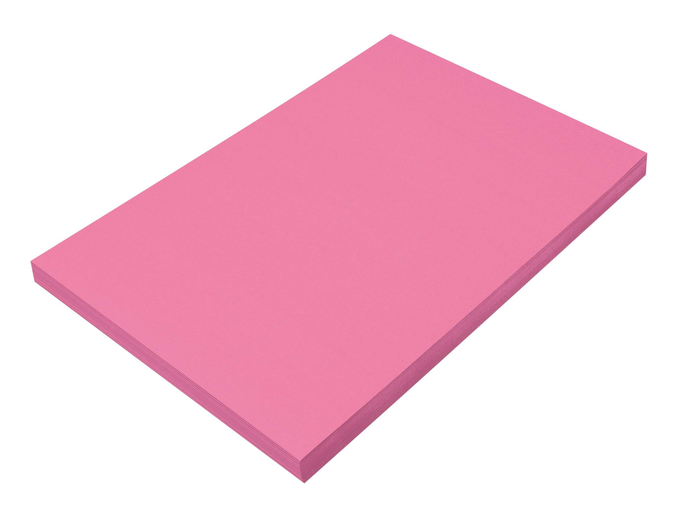 CONST PPR 12X18 HOT PINK PRANG PACK OF 100