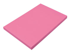 CONST PPR 12X18 HOT PINK PRANG PACK OF 100