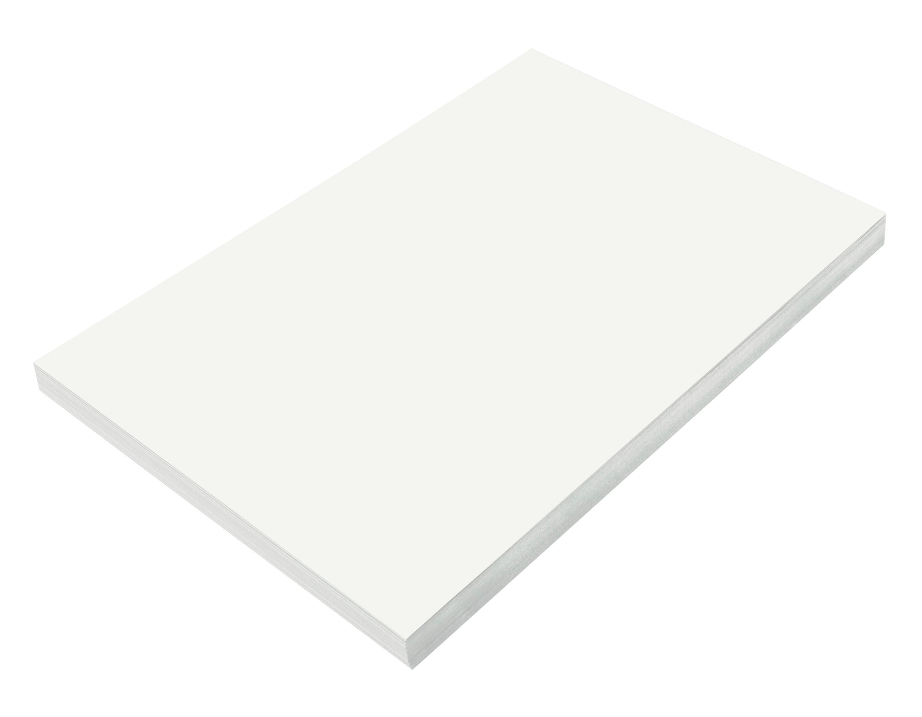CONST PPR 12X18 WHITE PRANG PACK OF 100