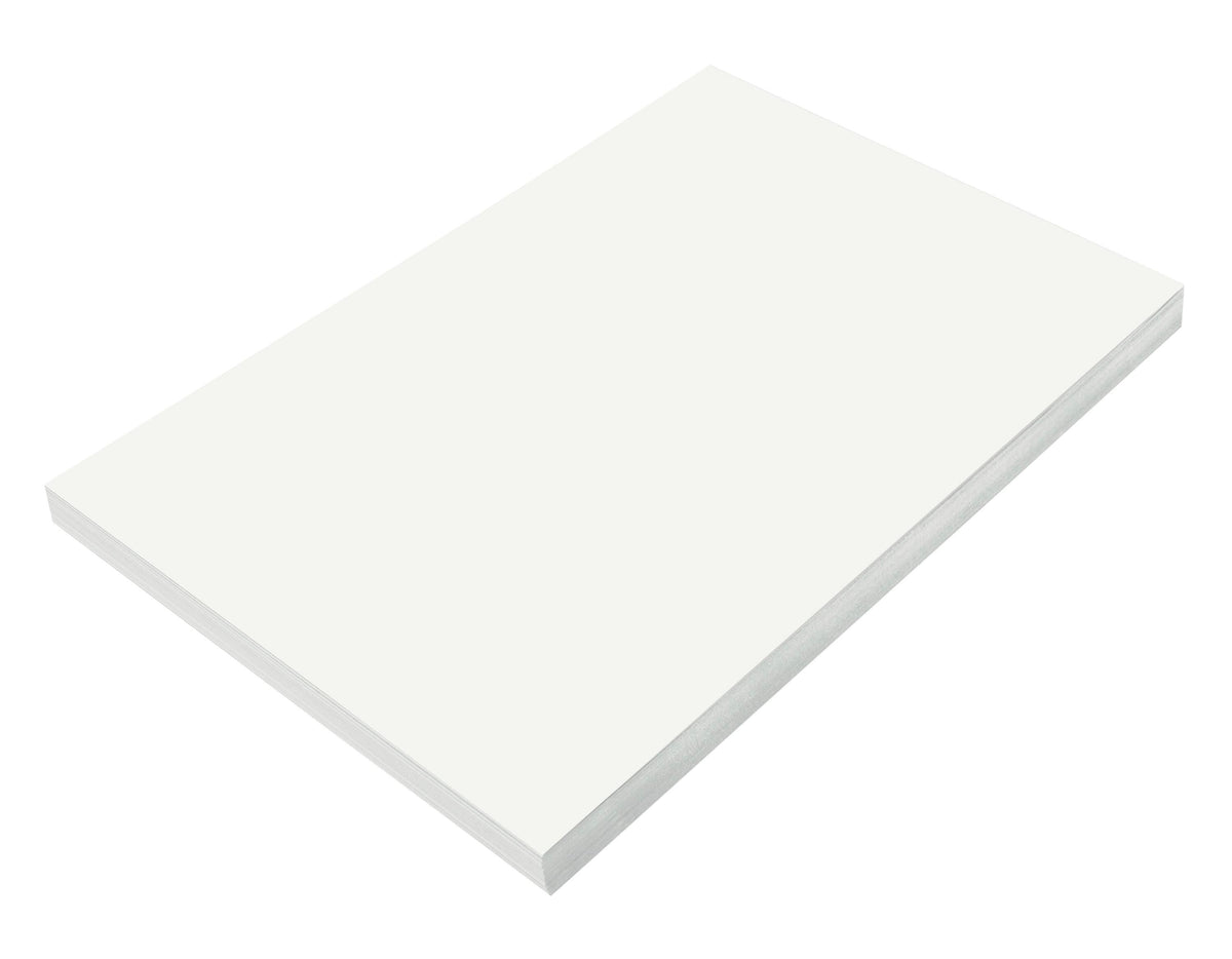 CONST PPR 12X18 WHITE PRANG PACK OF 100