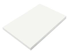 CONST PPR 12X18 WHITE PRANG PACK OF 100