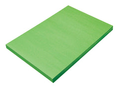 CONST PPR 12X18 BRIGHT GREEN PRANG PACK OF 100