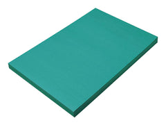 CONST PPR 12X18 TURQUOISE PRANG PACK OF 100