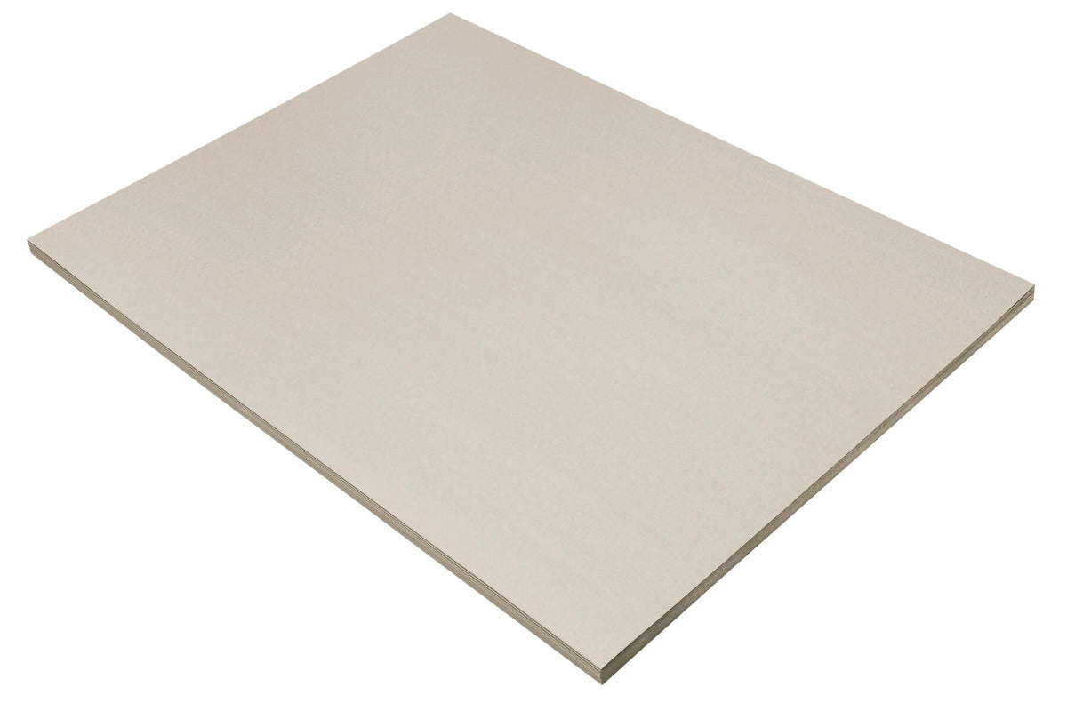 CONST PPR 18X24 GRAY PRANG PACK OF 50