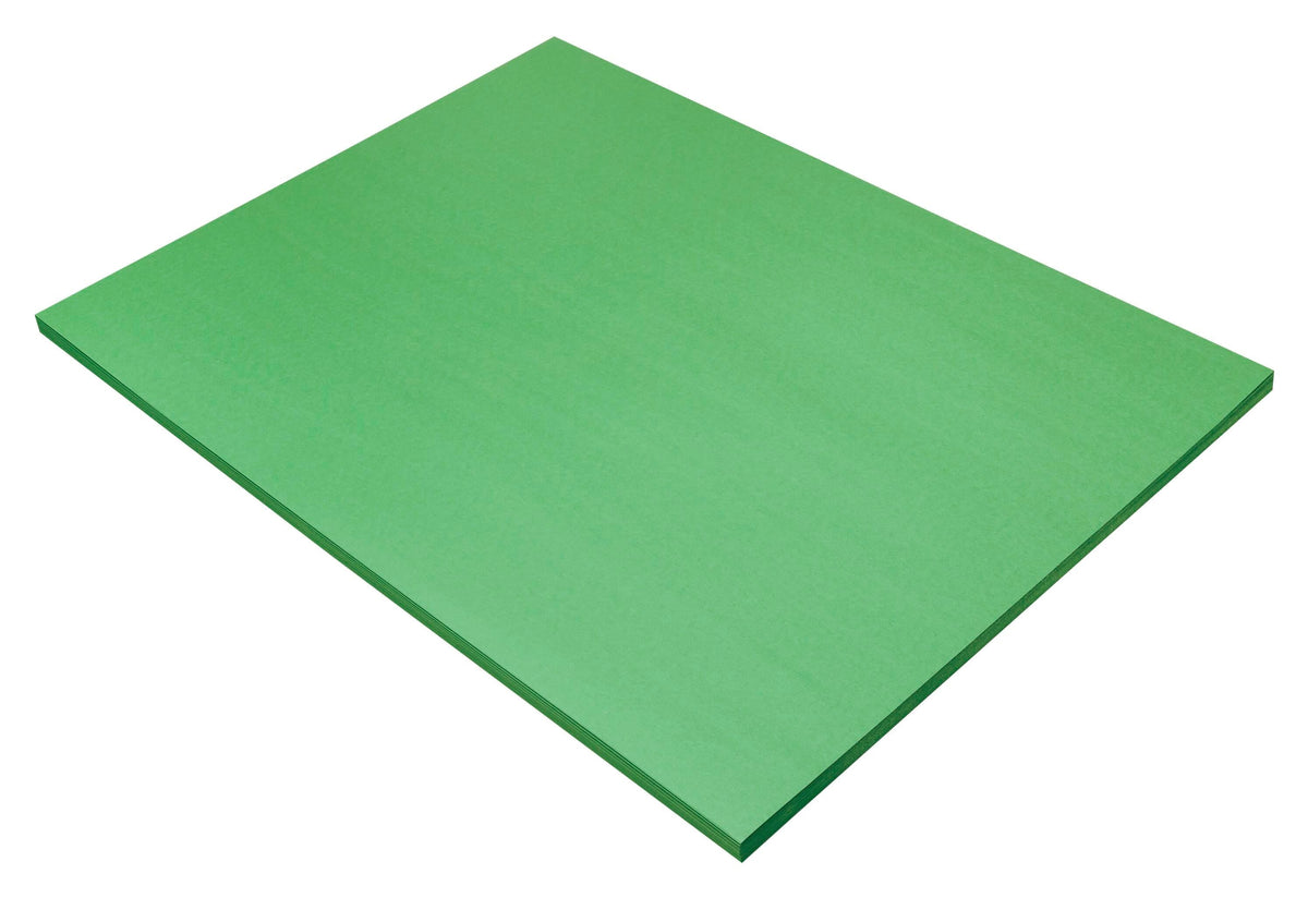 CONST PPR 18X24 HOLIDAY GREEN PRANG PACK OF 50