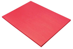 CONST PPR 18X24 HOLIDAY RED PRANG PACK OF 50