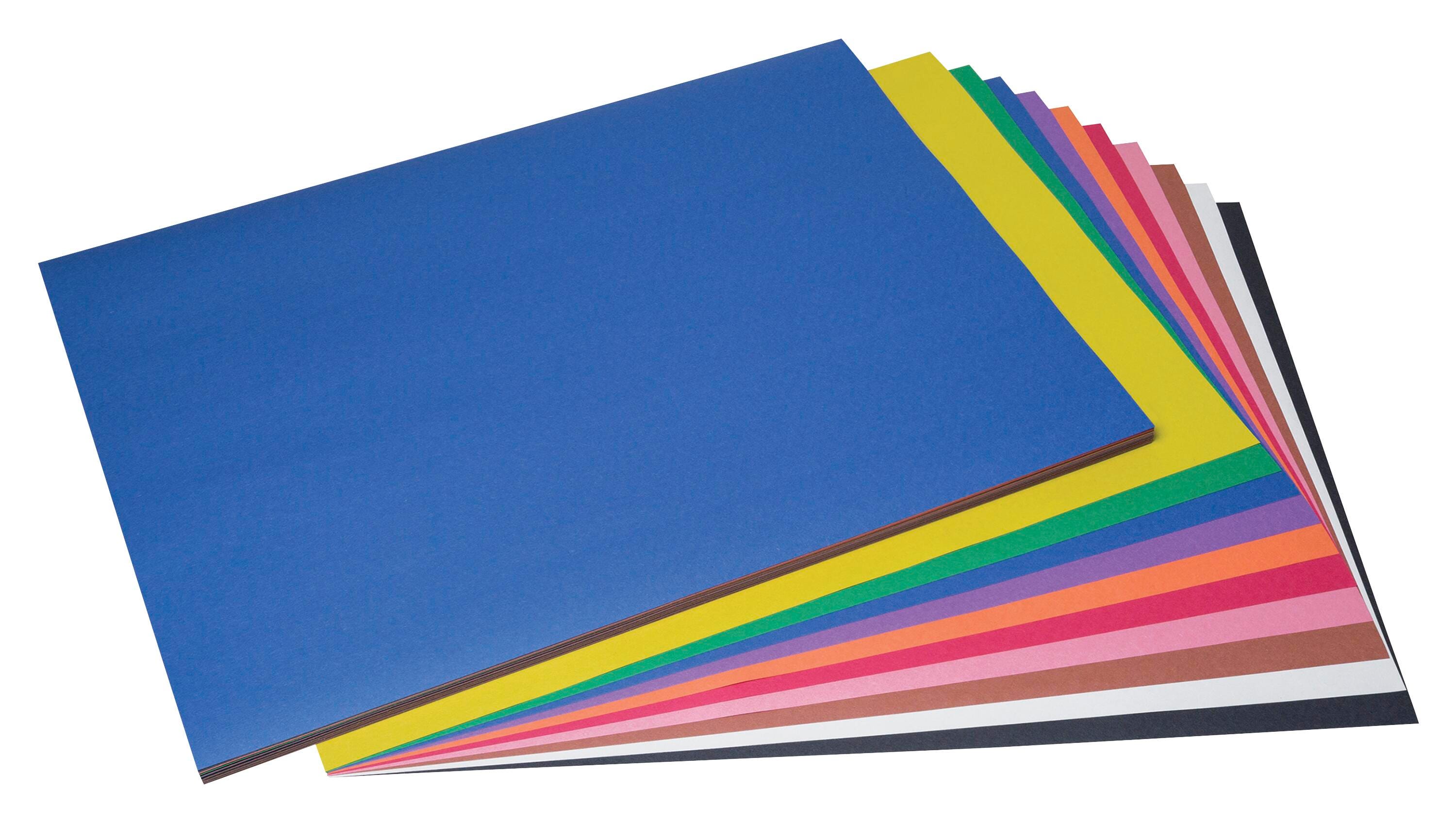 CONST PPR 18X24 ASSORTED PRANG PACK OF 100