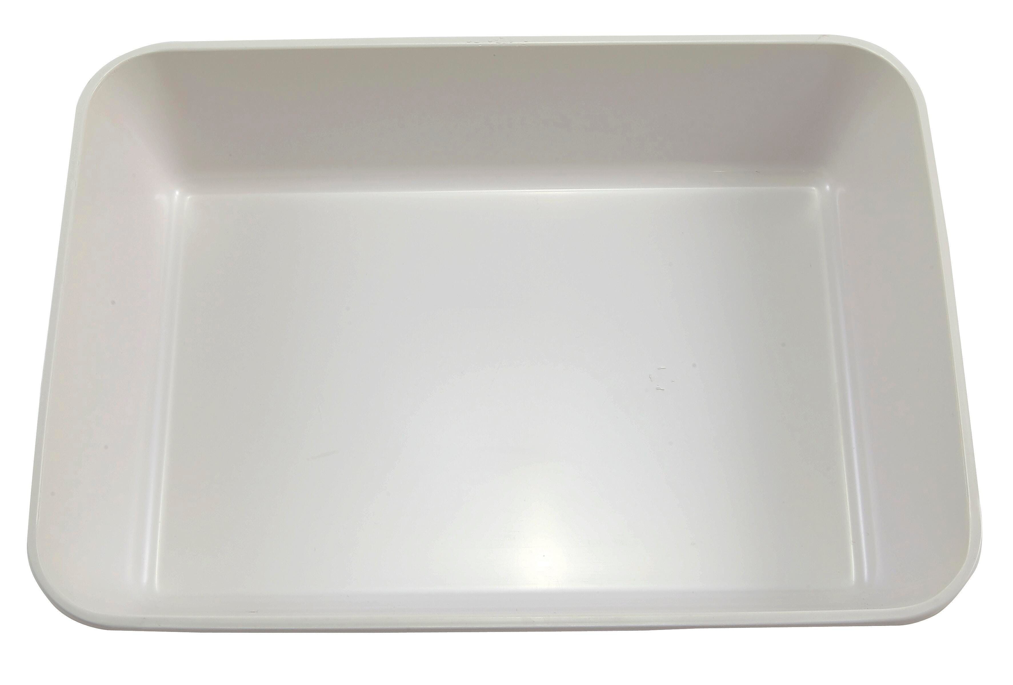 DISC-TRAY HIGH IMPACT 13.9X10X3.2IN