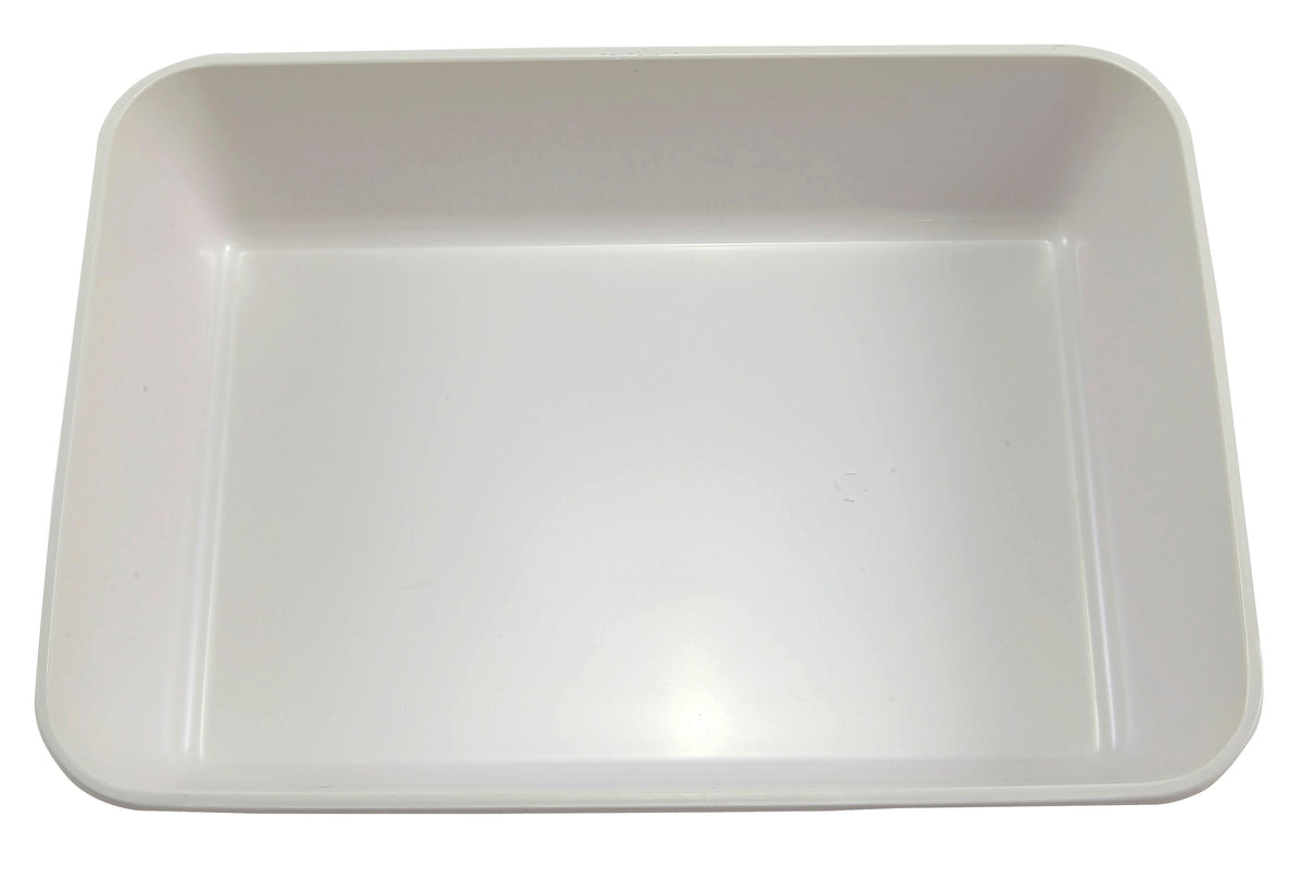 DISC-TRAY HIGH IMPACT 13.9X10X3.2IN