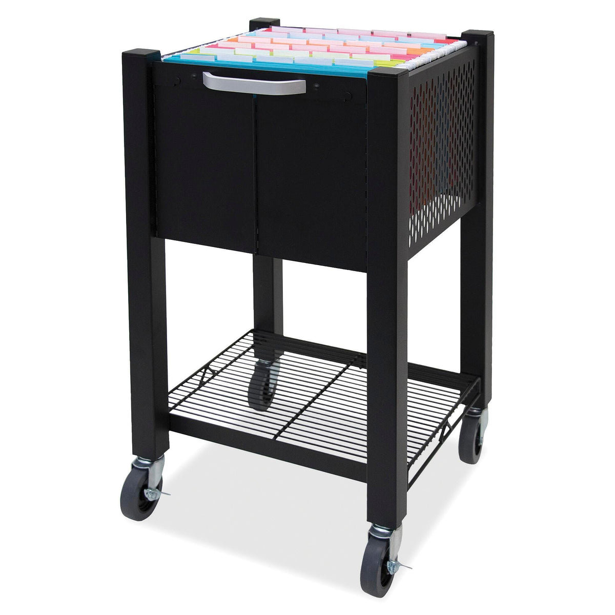 INSTACART SIDEKICK BK VERTIFLEX PRODUCTS FURNITURE FILES MOBILE FILE CABINET