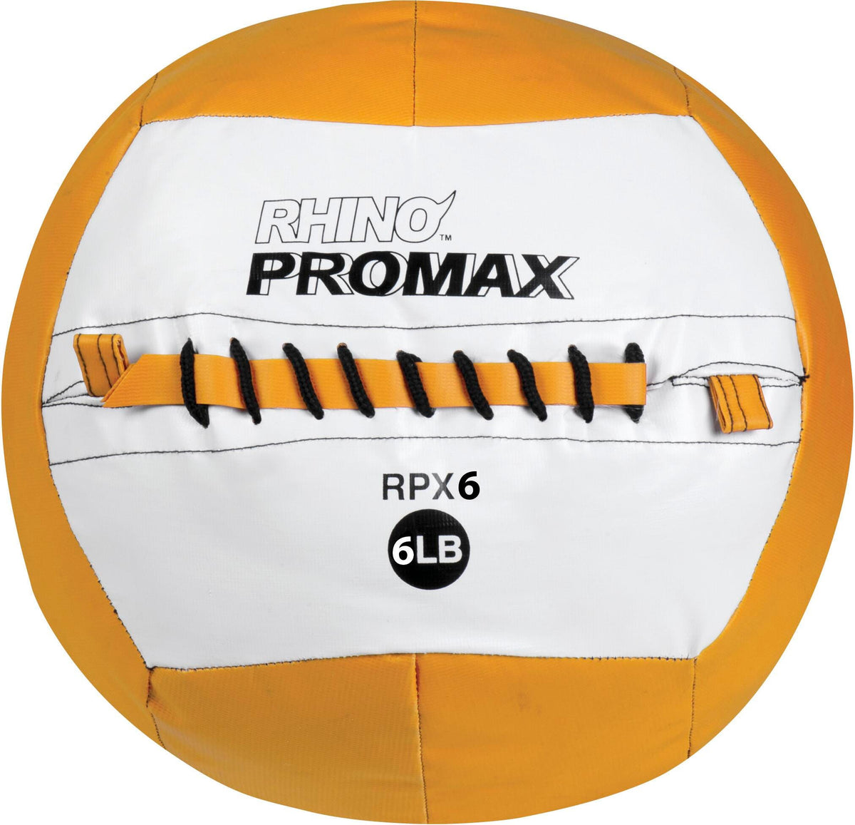 RHINO PROMAX - MEDICINE BALL - 6 POUND - ORANGE - EACH