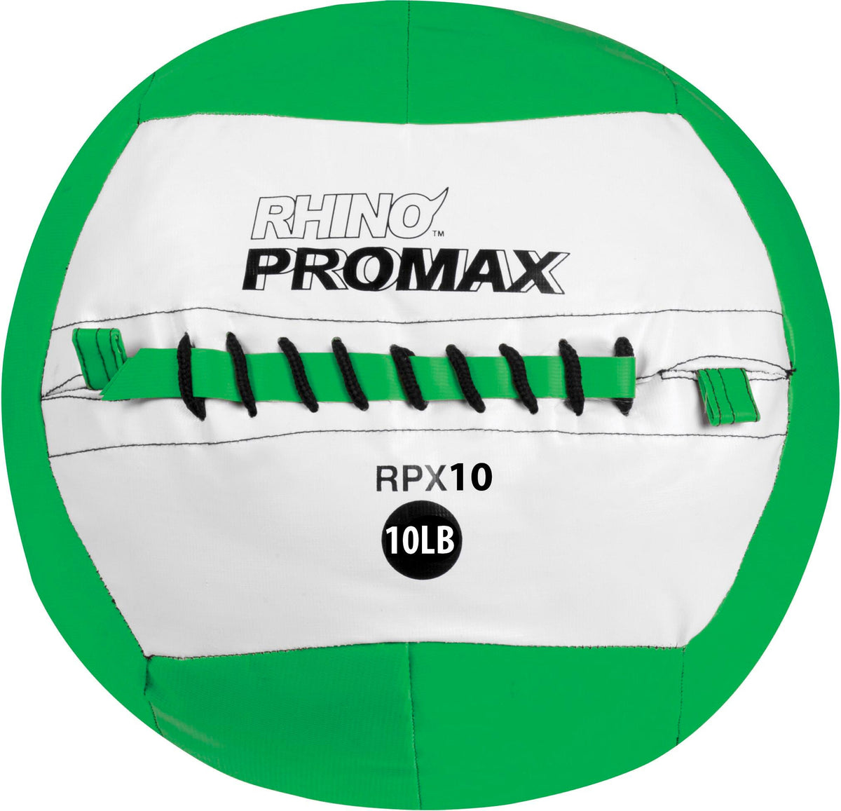 RHINO PROMAX - MEDICINE BALL - 10 POUND - GREEN - EACH